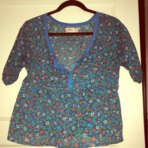 Floral blouse